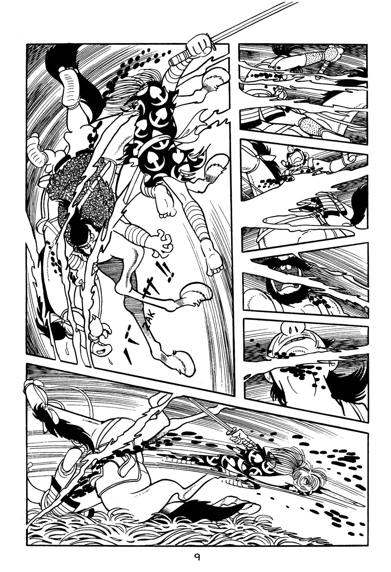 Dororo Chapter 3.0 page 7 - Vol.3 The Two Sharks