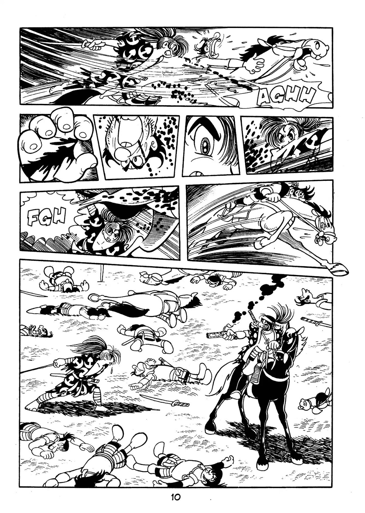 Dororo Chapter 3.0 page 8 - Vol.3 The Two Sharks