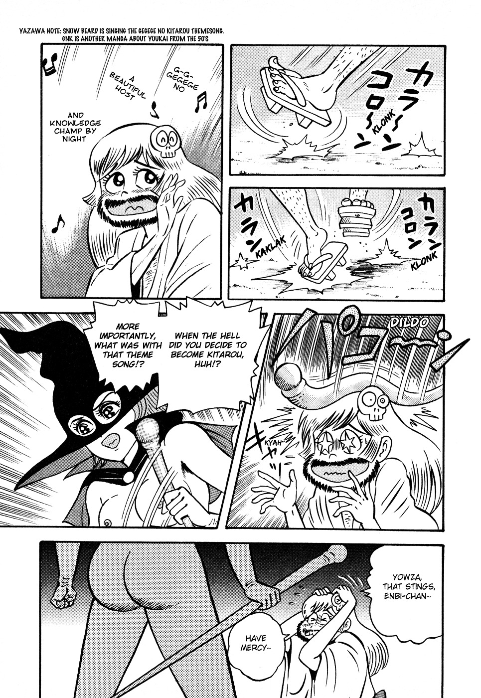 Dororon Enbi-chan Chapter 1 page 14 - Chapter 1 : The Demon of Lust: Kintarou of the Thirteenth