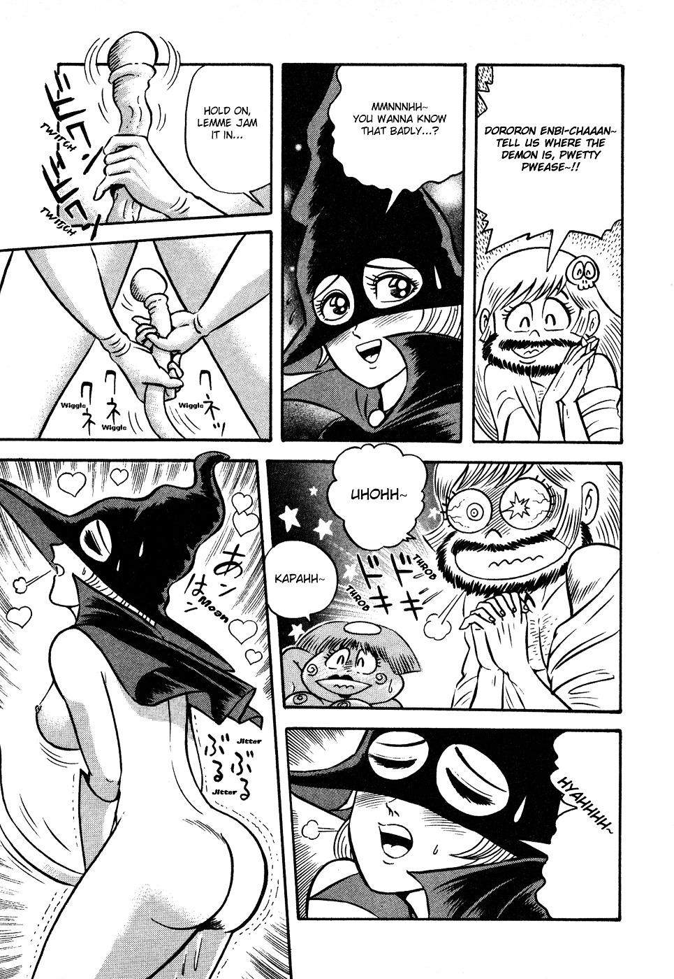 Dororon Enbi-chan Chapter 1 page 16 - Chapter 1 : The Demon of Lust: Kintarou of the Thirteenth
