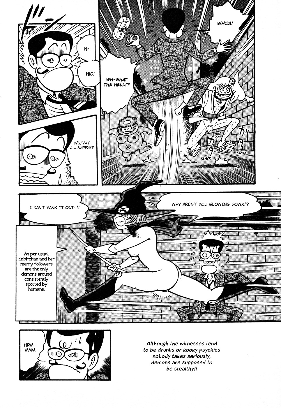 Dororon Enbi-chan Chapter 1 page 19 - Chapter 1 : The Demon of Lust: Kintarou of the Thirteenth
