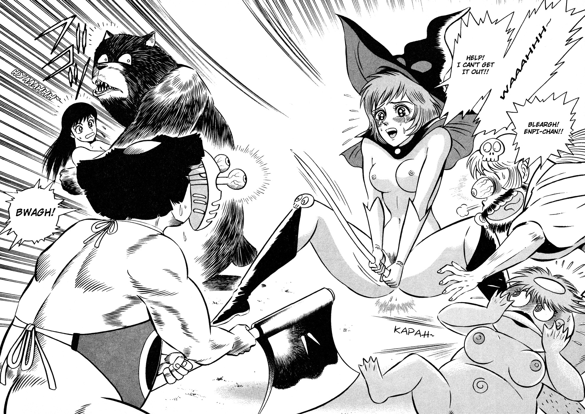 Dororon Enbi-chan Chapter 1 page 23 - Chapter 1 : The Demon of Lust: Kintarou of the Thirteenth