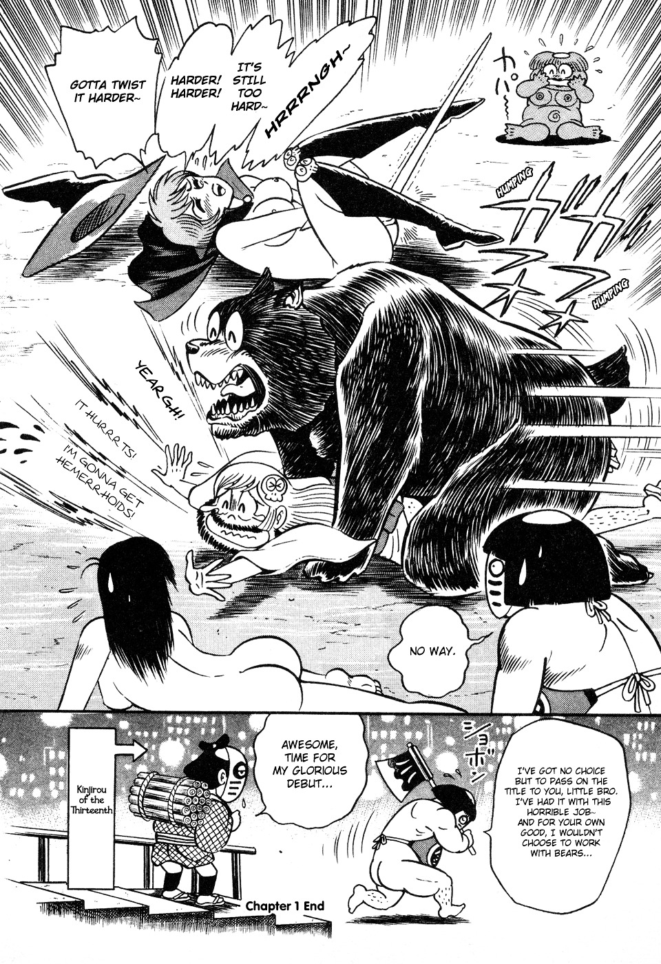 Dororon Enbi-chan Chapter 1 page 28 - Chapter 1 : The Demon of Lust: Kintarou of the Thirteenth