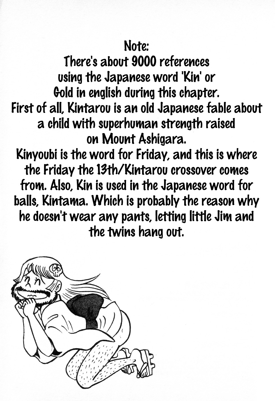 Dororon Enbi-chan Chapter 1 page 29 - Chapter 1 : The Demon of Lust: Kintarou of the Thirteenth