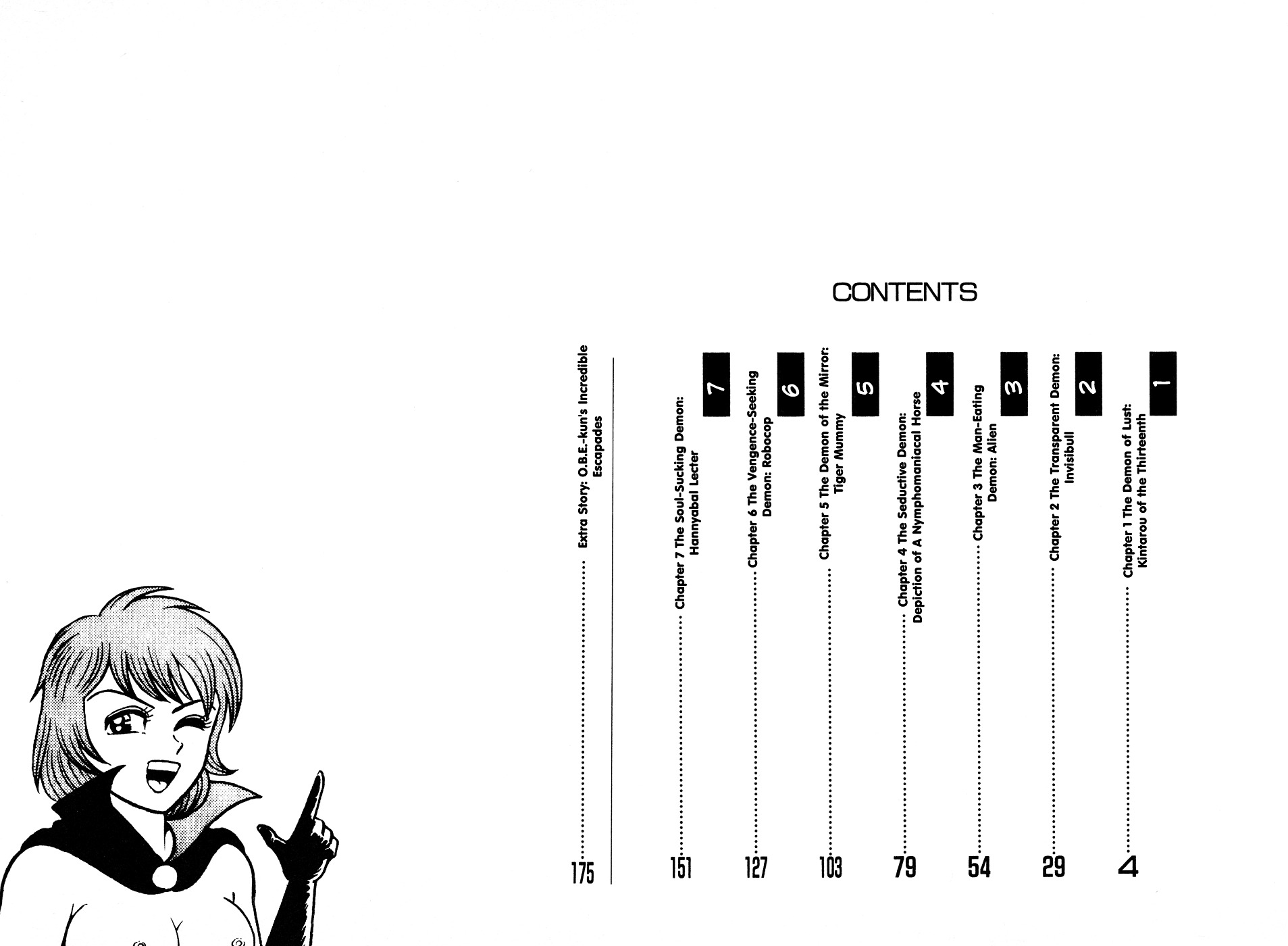 Dororon Enbi-chan Chapter 1 page 4 - Chapter 1 : The Demon of Lust: Kintarou of the Thirteenth
