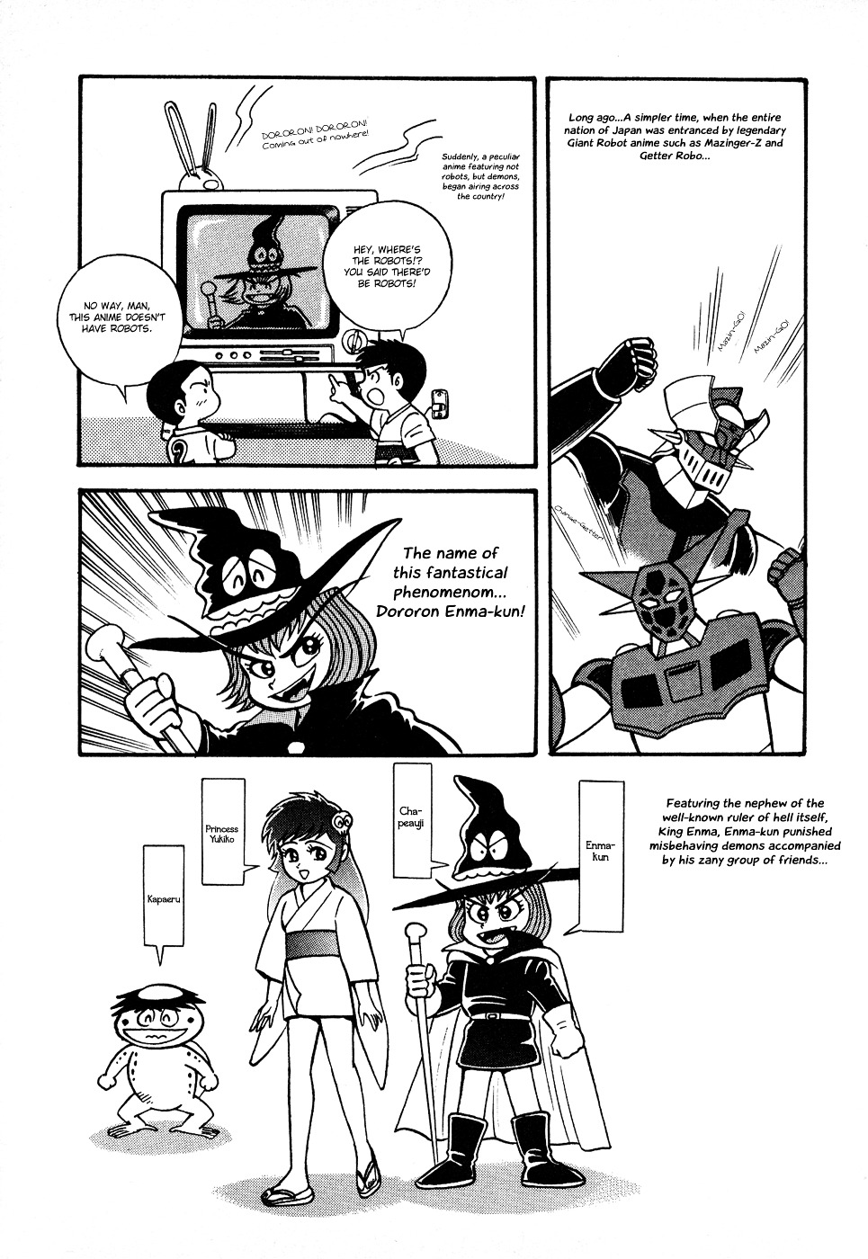 Dororon Enbi-chan Chapter 1 page 6 - Chapter 1 : The Demon of Lust: Kintarou of the Thirteenth
