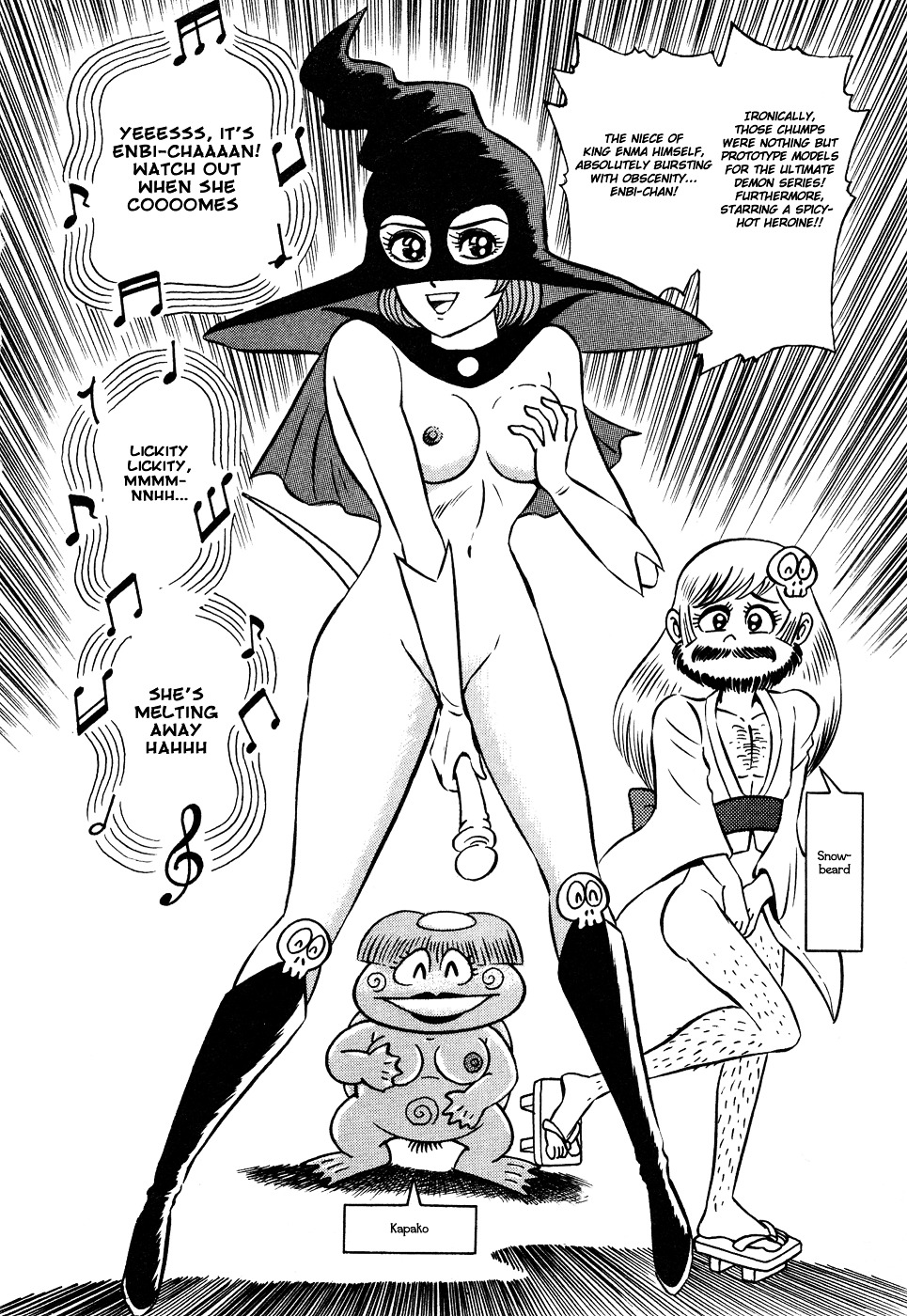 Dororon Enbi-chan Chapter 1 page 7 - Chapter 1 : The Demon of Lust: Kintarou of the Thirteenth