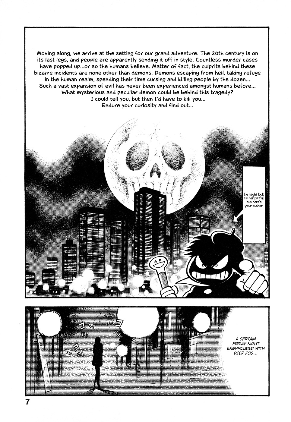 Dororon Enbi-chan Chapter 1 page 8 - Chapter 1 : The Demon of Lust: Kintarou of the Thirteenth