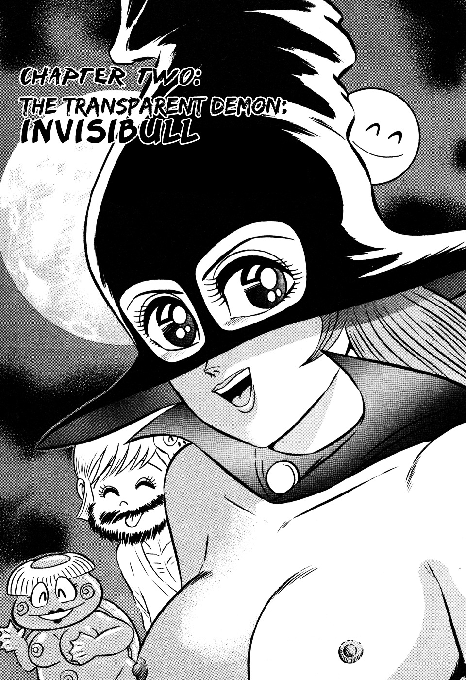 Dororon Enbi-chan Chapter 2 page 1 - Chapter 2 : The Transparent Demon: Invisibull