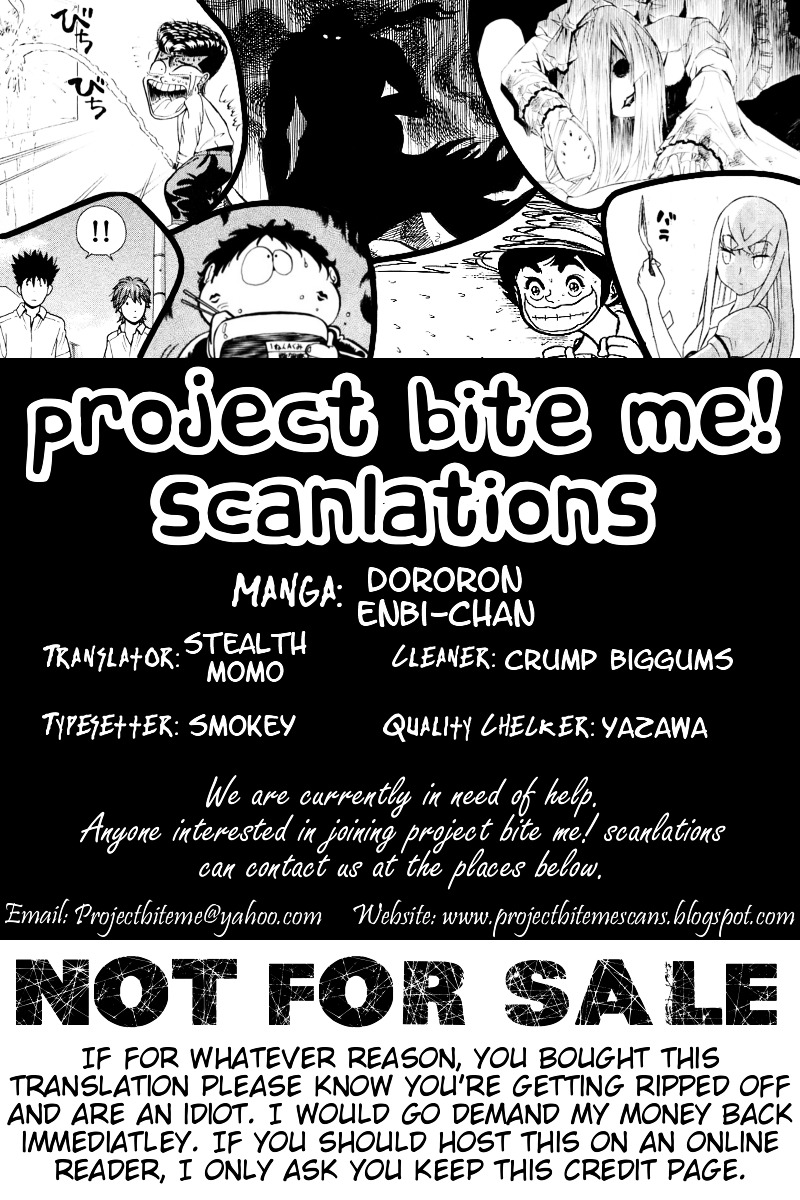 Dororon Enbi-chan Chapter 2 page 24 - Chapter 2 : The Transparent Demon: Invisibull
