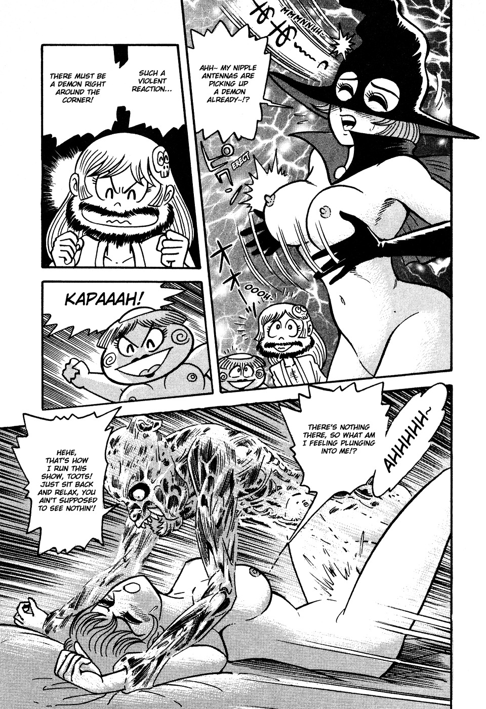Dororon Enbi-chan Chapter 2 page 9 - Chapter 2 : The Transparent Demon: Invisibull