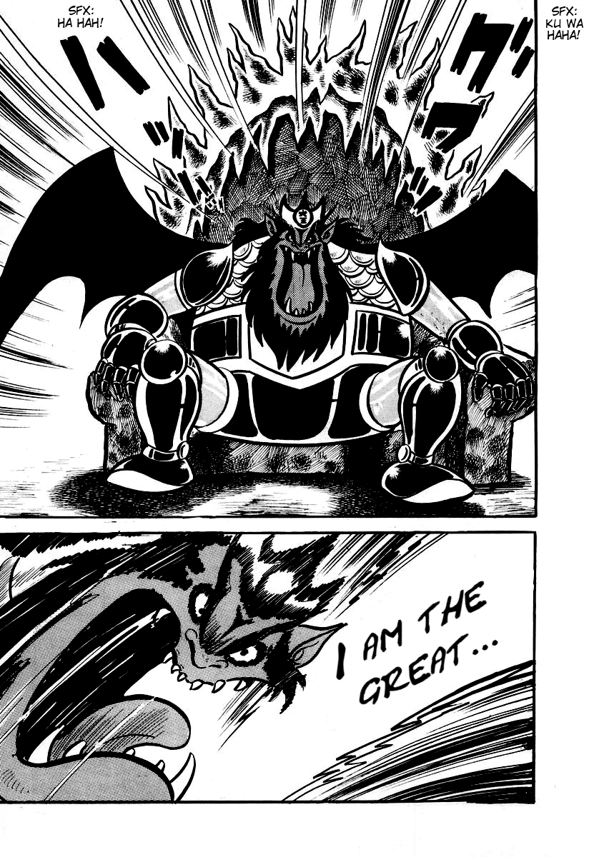 Dororon Enma-kun Chapter 1 page 10 - Chapter 1: Enma-Kun's Departure to the Front Lines