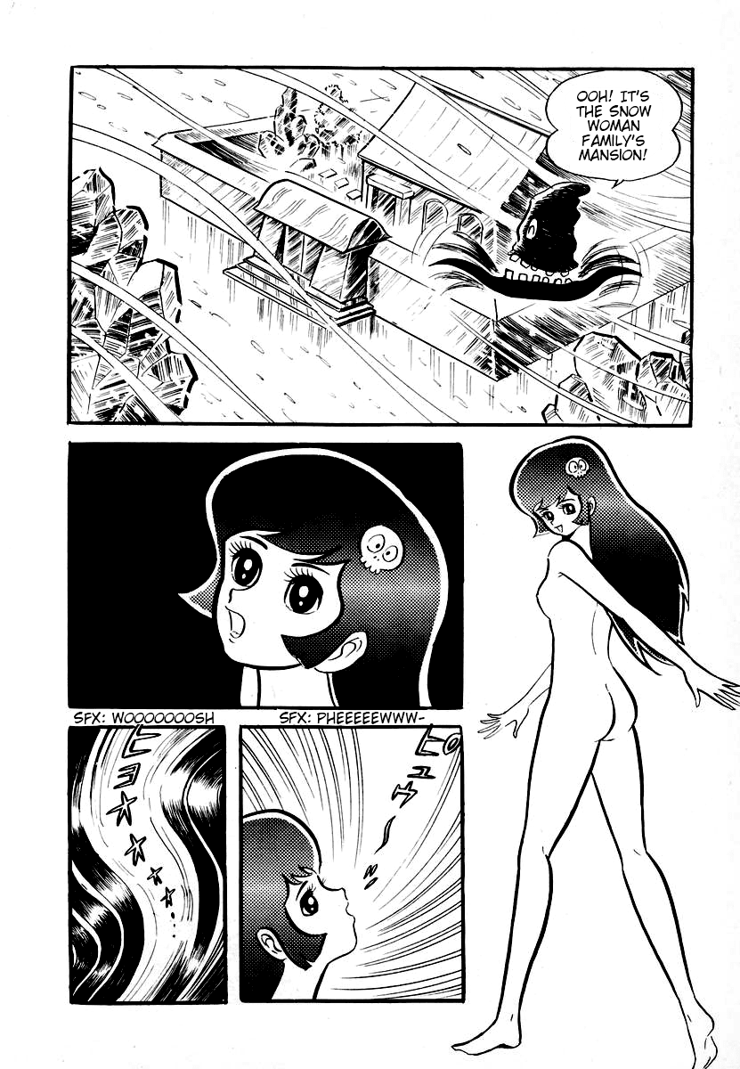 Dororon Enma-kun Chapter 1 page 19 - Chapter 1: Enma-Kun's Departure to the Front Lines