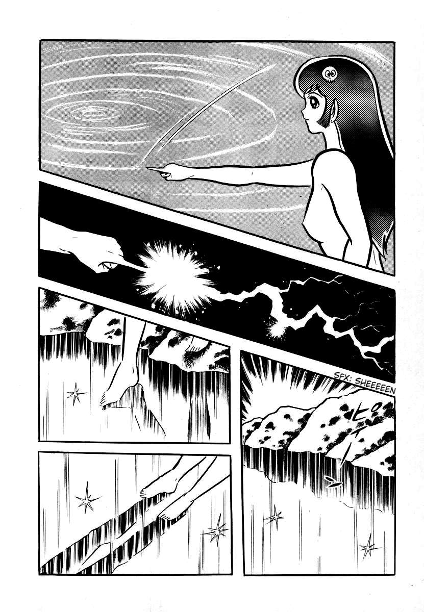 Dororon Enma-kun Chapter 1 page 21 - Chapter 1: Enma-Kun's Departure to the Front Lines