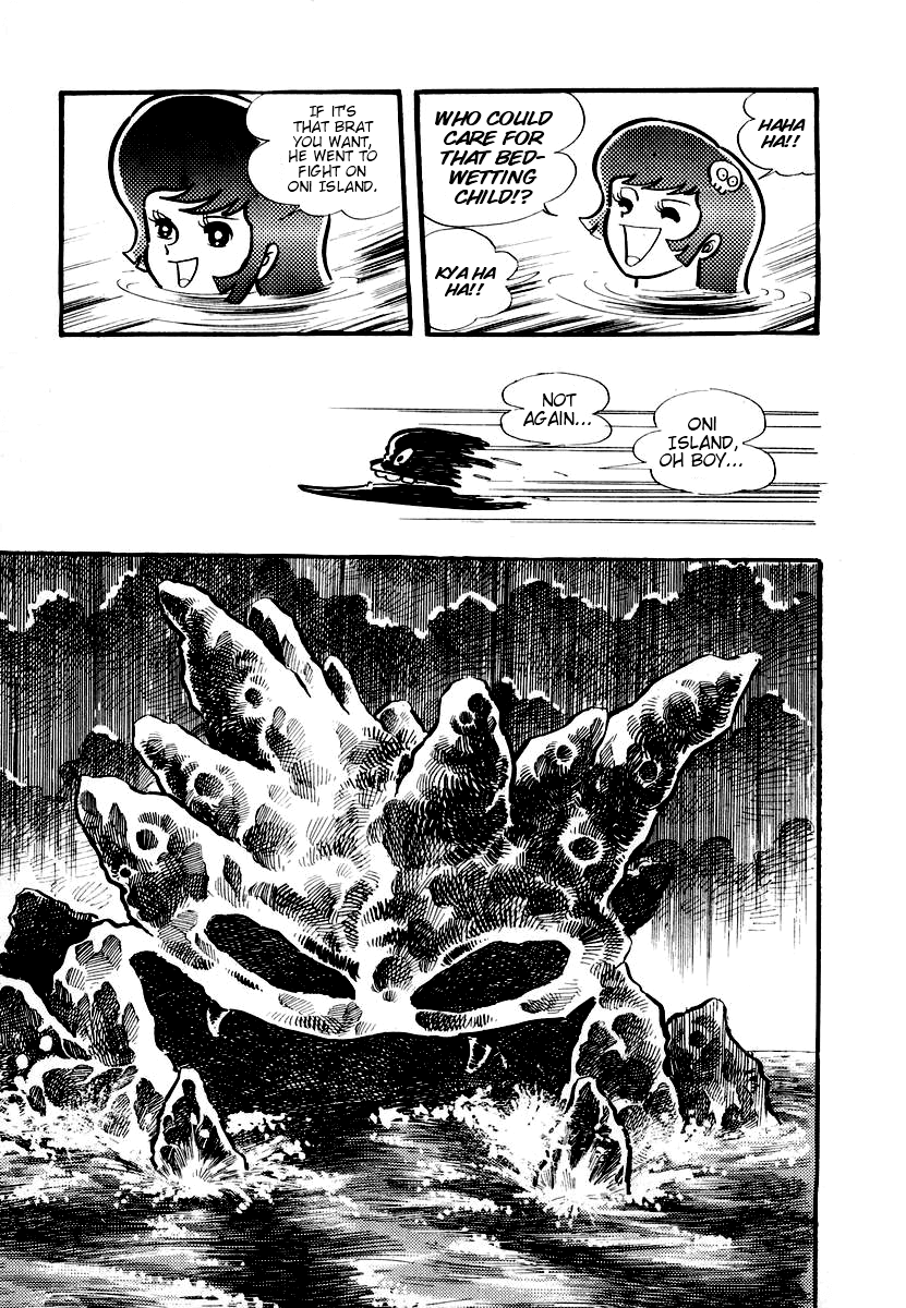 Dororon Enma-kun Chapter 1 page 24 - Chapter 1: Enma-Kun's Departure to the Front Lines