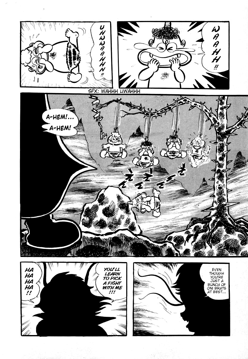 Dororon Enma-kun Chapter 1 page 25 - Chapter 1: Enma-Kun's Departure to the Front Lines