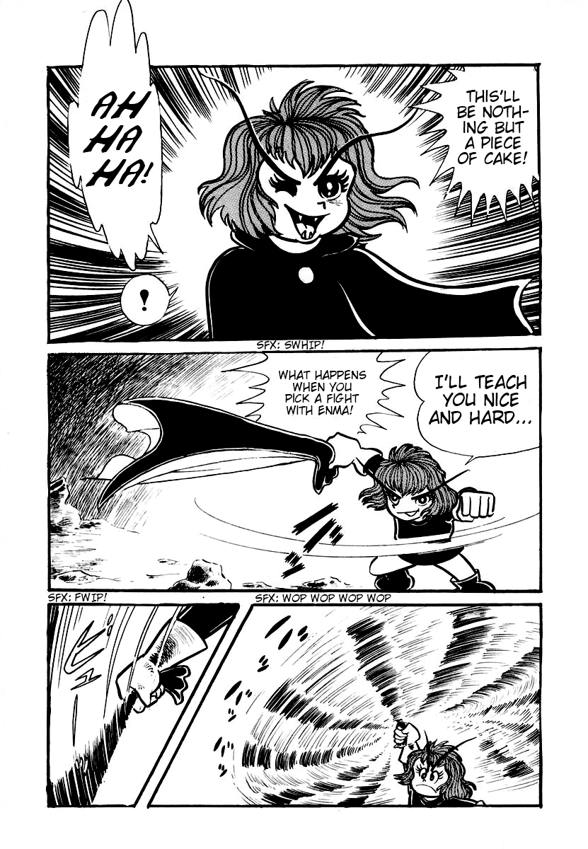 Dororon Enma-kun Chapter 1 page 26 - Chapter 1: Enma-Kun's Departure to the Front Lines
