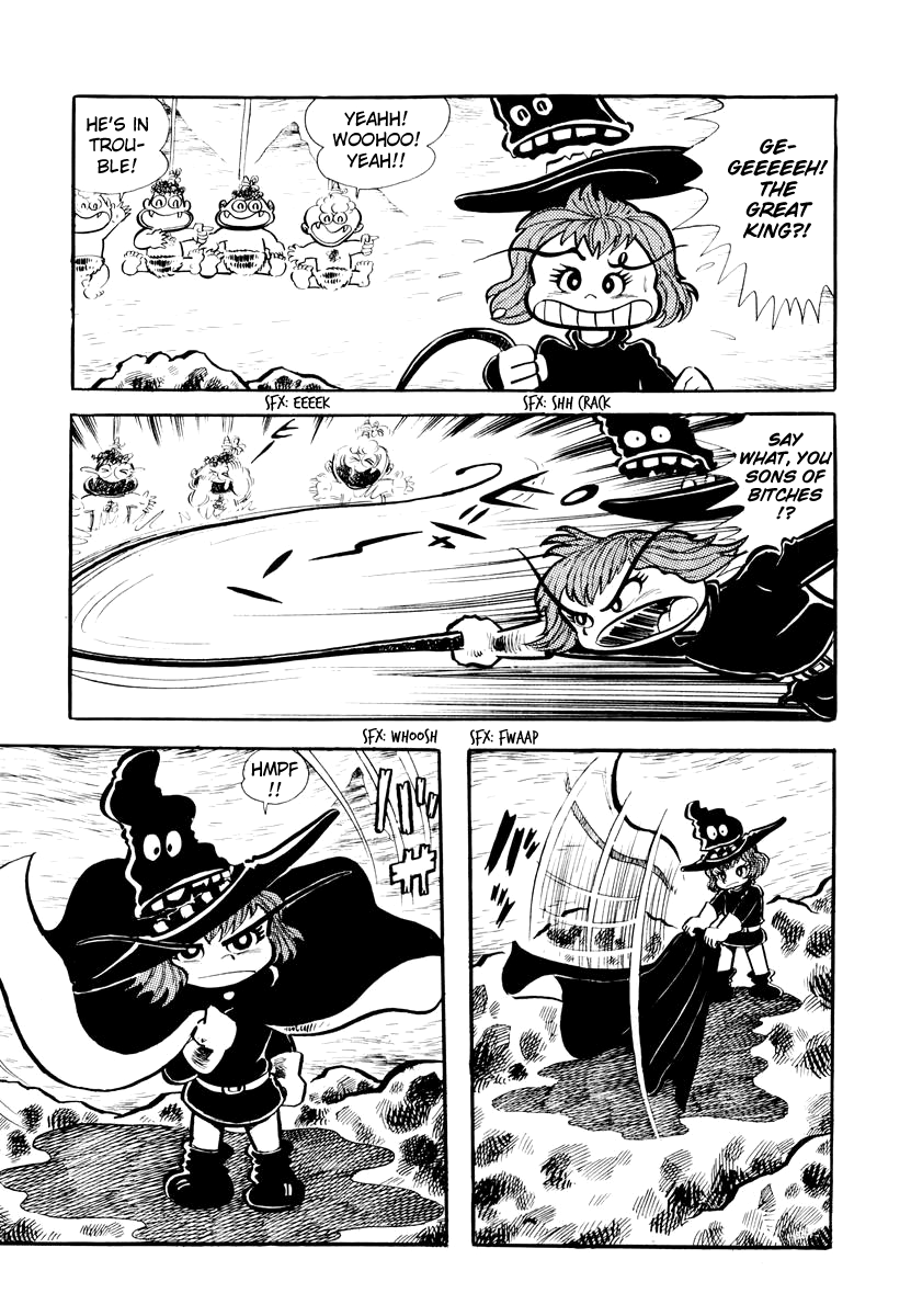 Dororon Enma-kun Chapter 1 page 28 - Chapter 1: Enma-Kun's Departure to the Front Lines