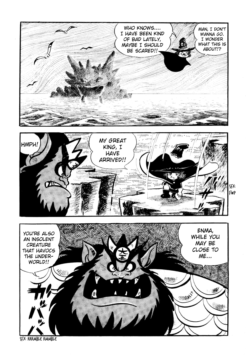 Dororon Enma-kun Chapter 1 page 29 - Chapter 1: Enma-Kun's Departure to the Front Lines