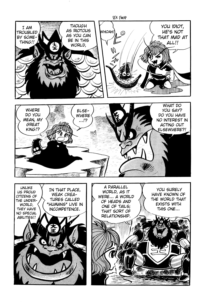 Dororon Enma-kun Chapter 1 page 30 - Chapter 1: Enma-Kun's Departure to the Front Lines