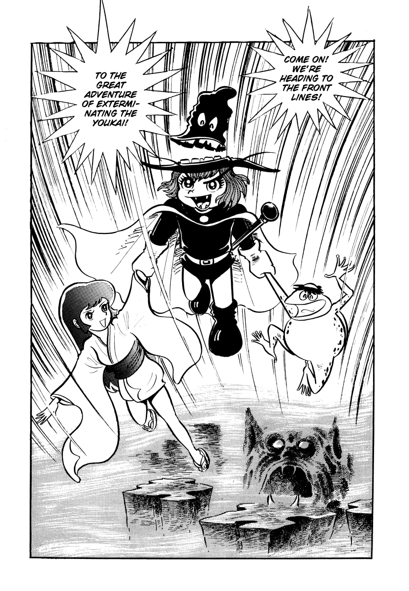 Dororon Enma-kun Chapter 1 page 38 - Chapter 1: Enma-Kun's Departure to the Front Lines