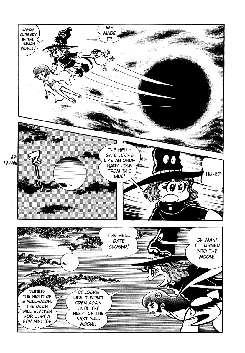 Dororon Enma-kun Chapter 1 page 40 - Chapter 1: Enma-Kun's Departure to the Front Lines