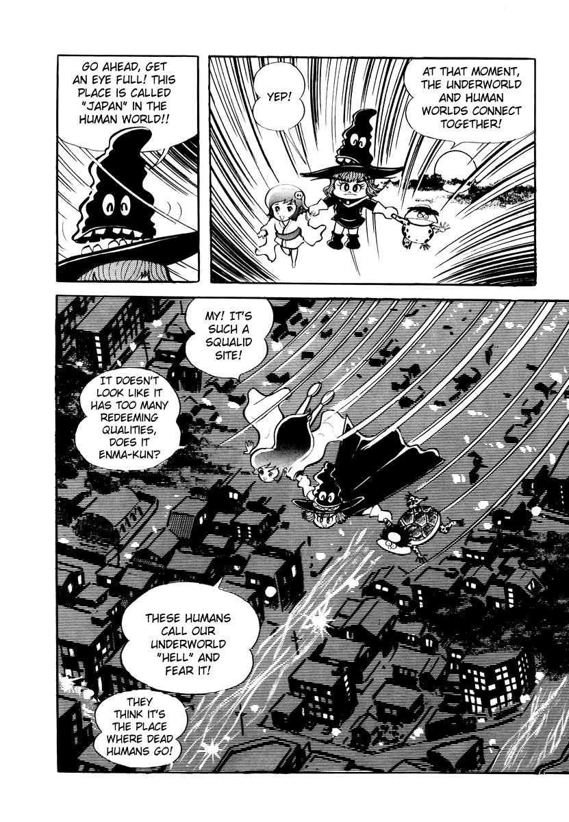 Dororon Enma-kun Chapter 1 page 41 - Chapter 1: Enma-Kun's Departure to the Front Lines