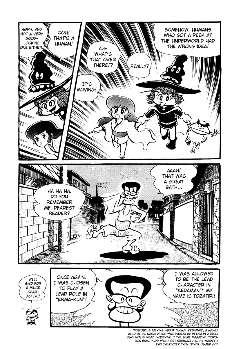 Dororon Enma-kun Chapter 1 page 42 - Chapter 1: Enma-Kun's Departure to the Front Lines