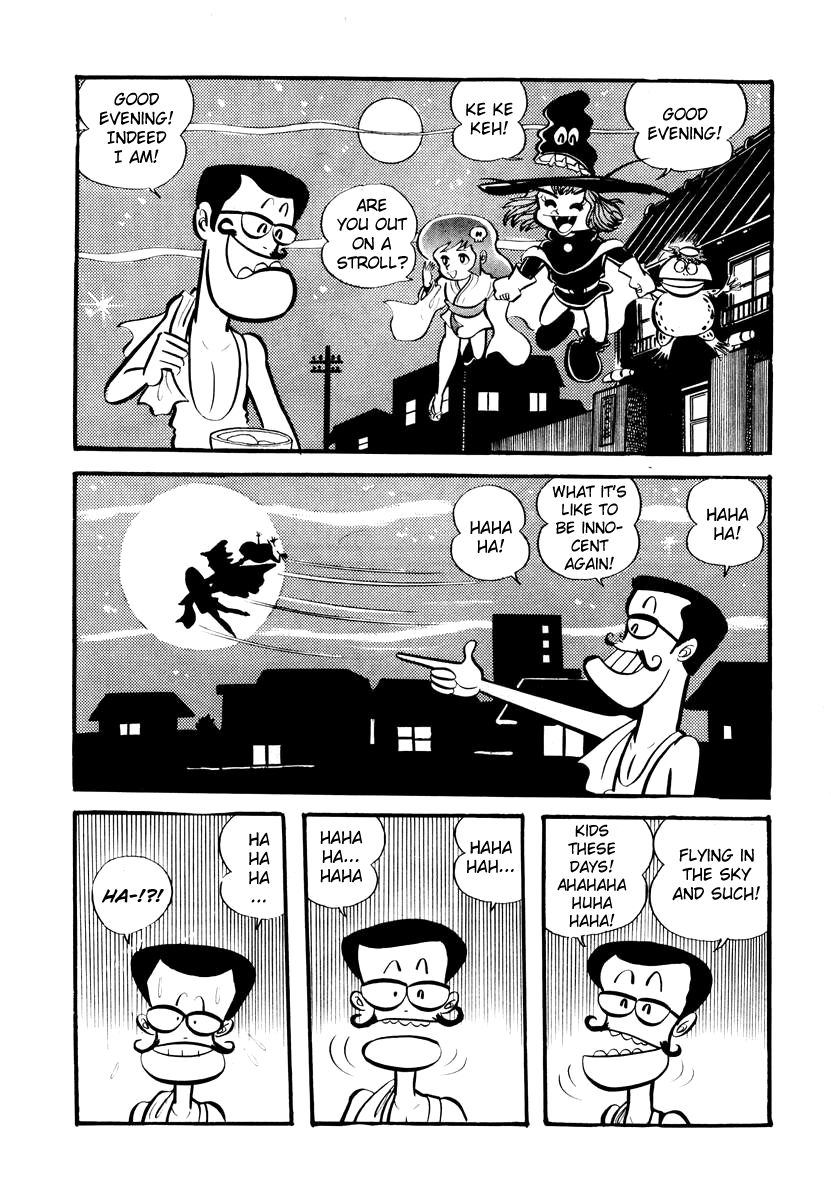 Dororon Enma-kun Chapter 1 page 43 - Chapter 1: Enma-Kun's Departure to the Front Lines