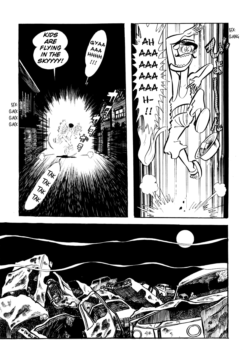 Dororon Enma-kun Chapter 1 page 44 - Chapter 1: Enma-Kun's Departure to the Front Lines