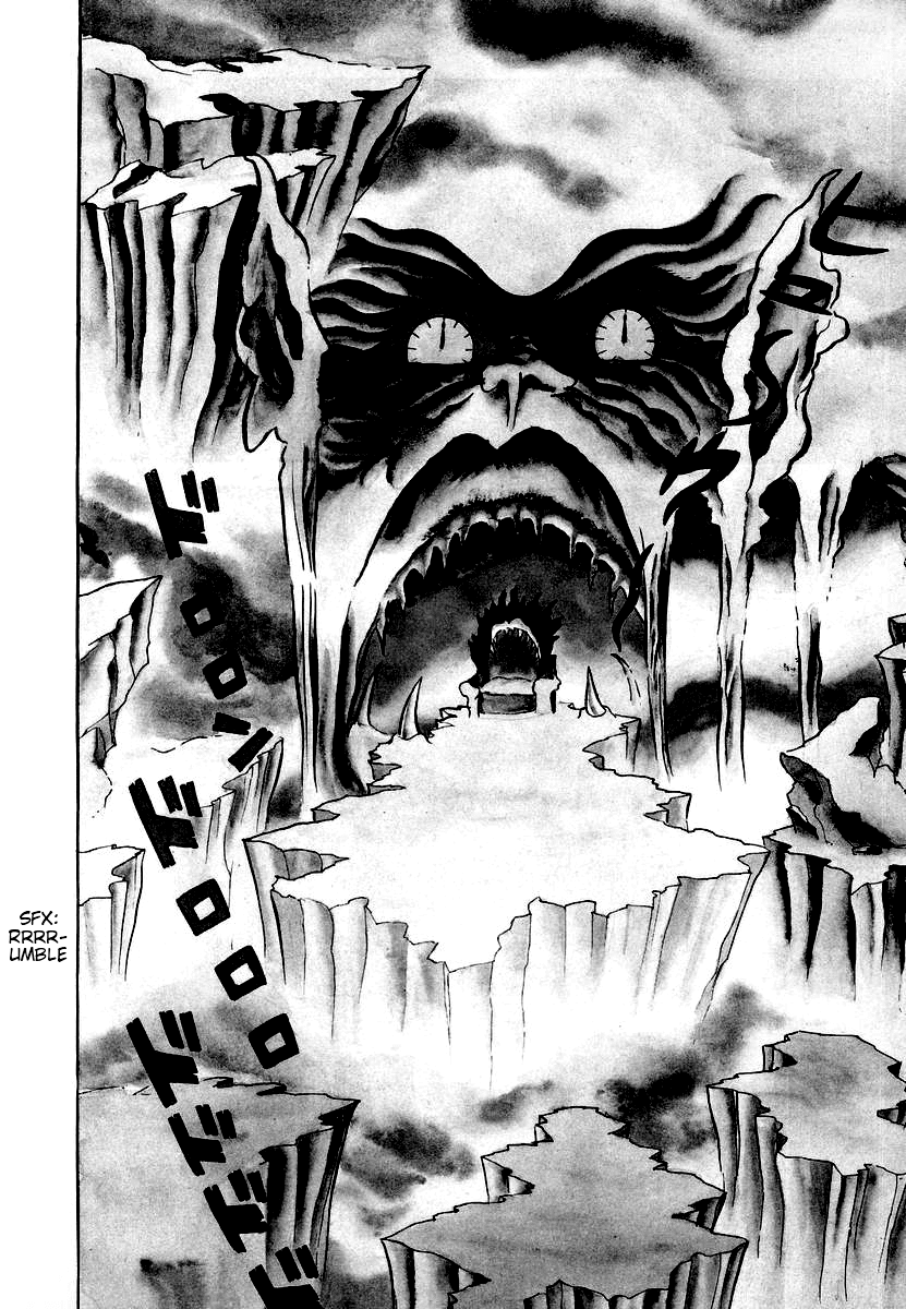 Dororon Enma-kun Chapter 1 page 7 - Chapter 1: Enma-Kun's Departure to the Front Lines
