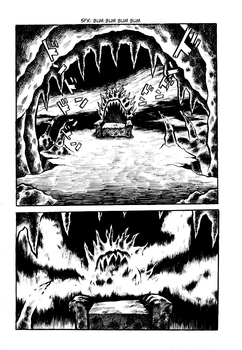 Dororon Enma-kun Chapter 1 page 8 - Chapter 1: Enma-Kun's Departure to the Front Lines