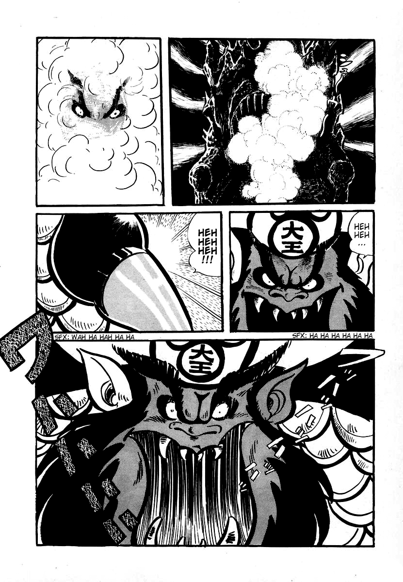 Dororon Enma-kun Chapter 1 page 9 - Chapter 1: Enma-Kun's Departure to the Front Lines