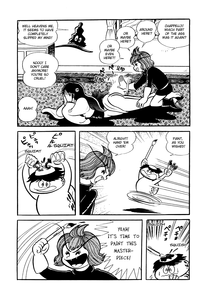 Dororon Enma-kun Chapter 10 page 11 - Chapter 10: The Angry Black Skull Youkai Part 4