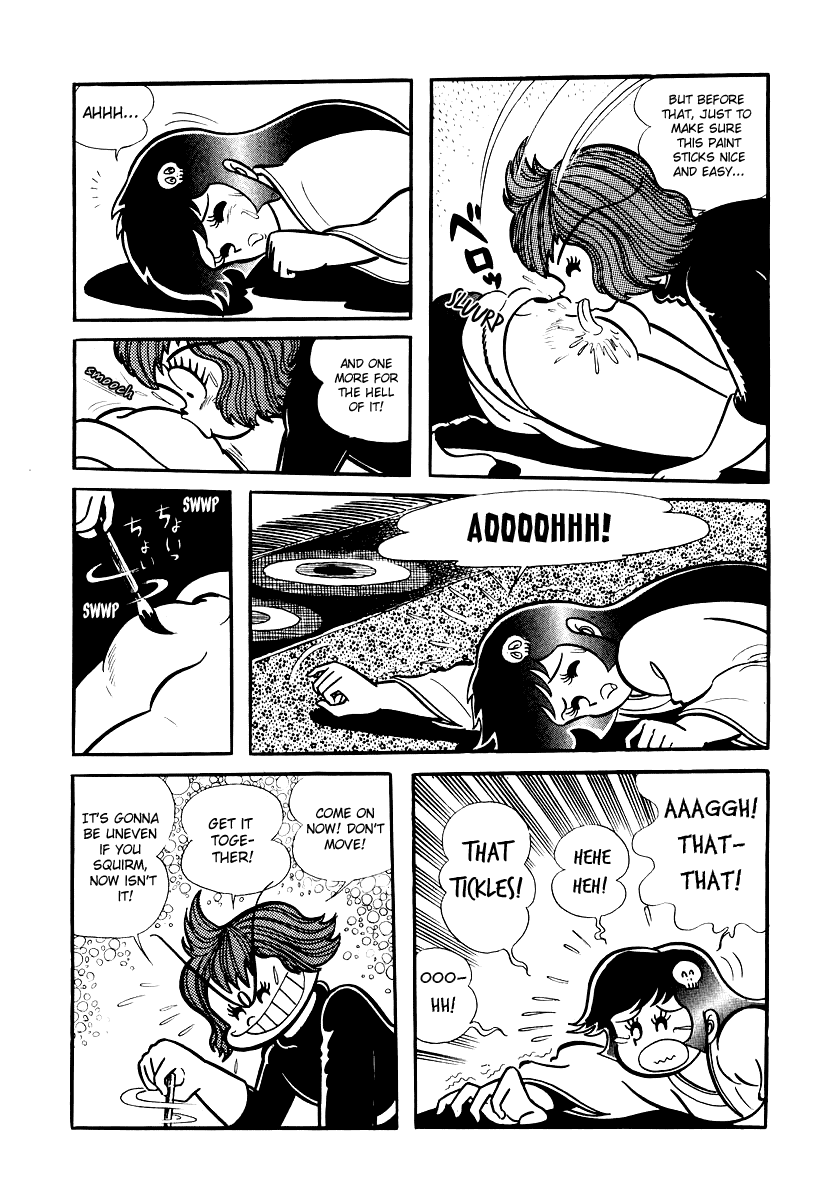 Dororon Enma-kun Chapter 10 page 13 - Chapter 10: The Angry Black Skull Youkai Part 4