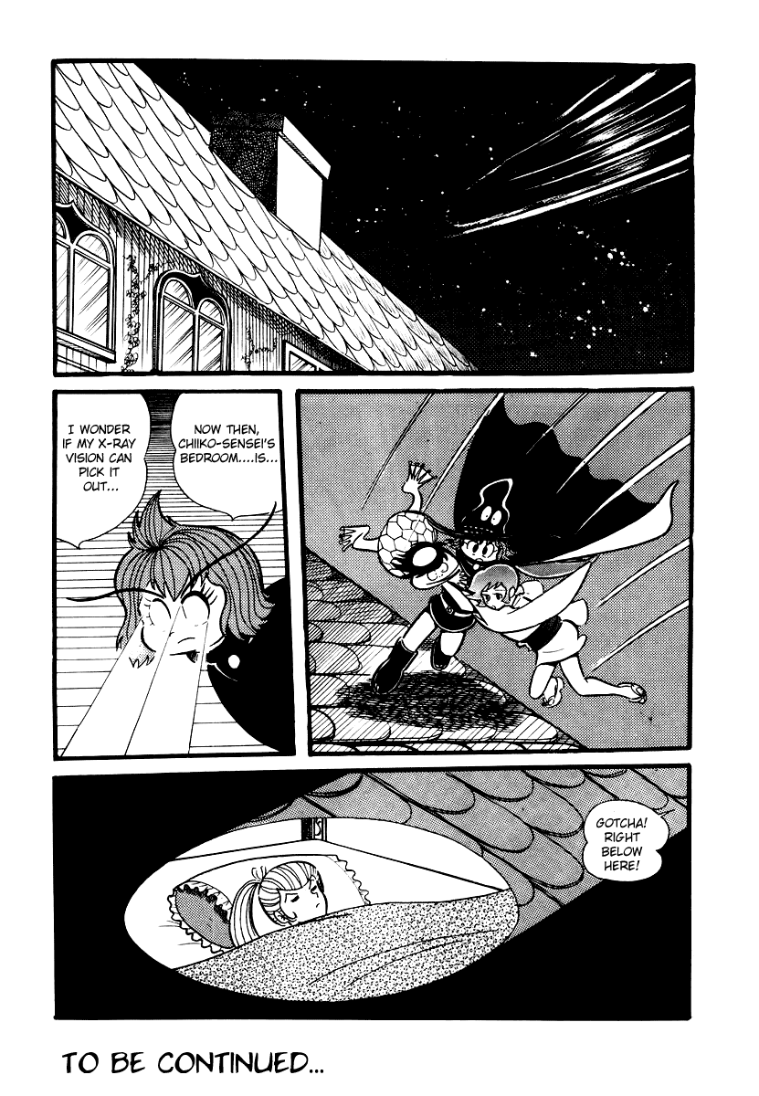 Dororon Enma-kun Chapter 10 page 18 - Chapter 10: The Angry Black Skull Youkai Part 4