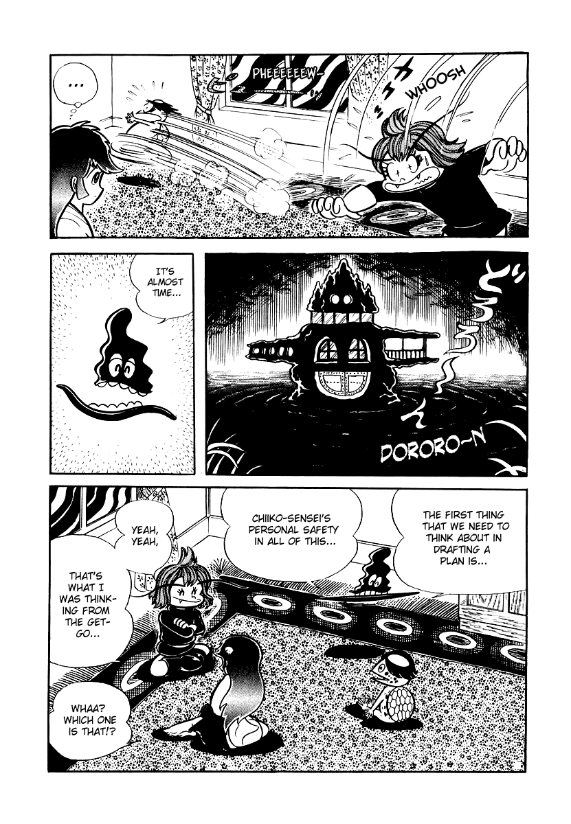 Dororon Enma-kun Chapter 10 page 5 - Chapter 10: The Angry Black Skull Youkai Part 4