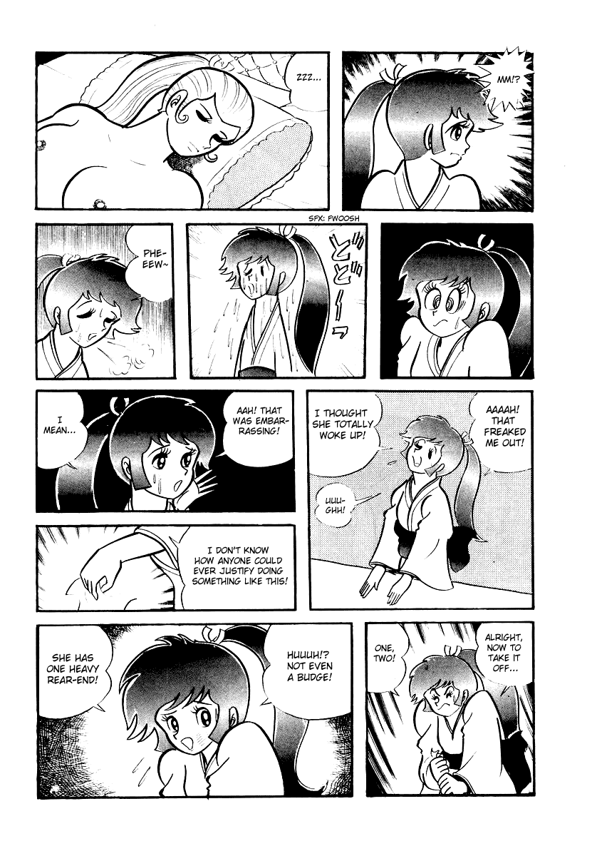 Dororon Enma-kun Chapter 11 page 10 - Chapter 11: The Angry Black Skull Youkai Part 5