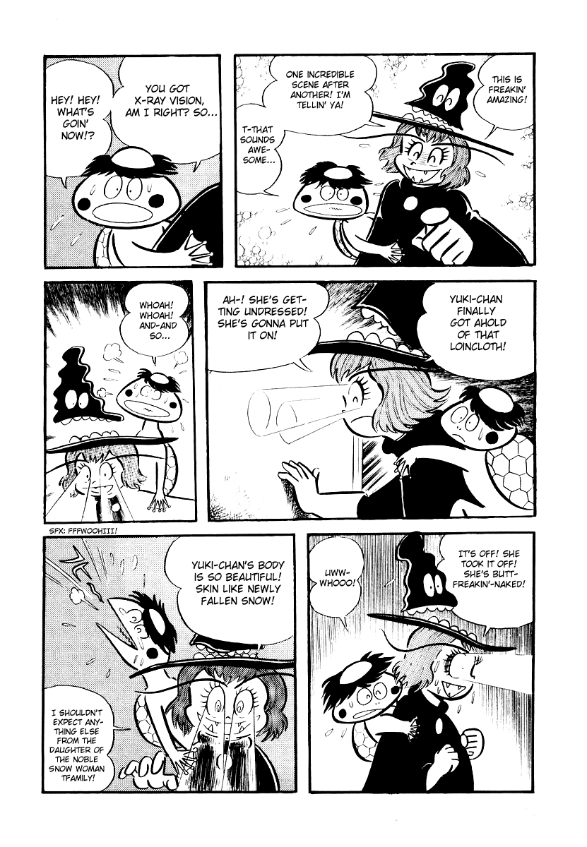 Dororon Enma-kun Chapter 11 page 15 - Chapter 11: The Angry Black Skull Youkai Part 5
