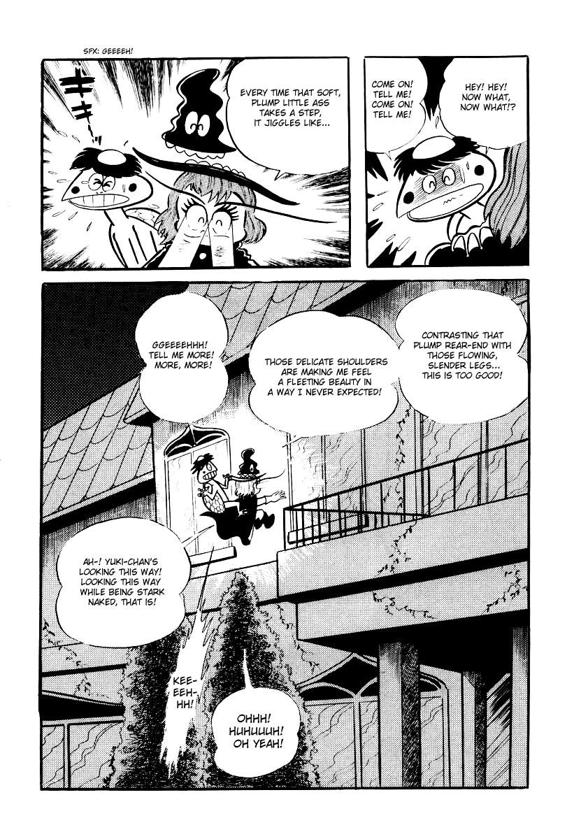 Dororon Enma-kun Chapter 11 page 17 - Chapter 11: The Angry Black Skull Youkai Part 5