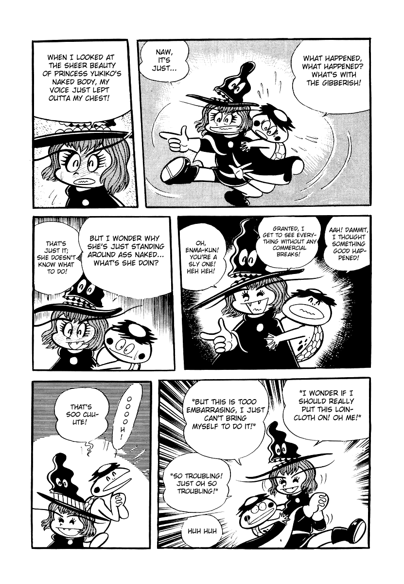 Dororon Enma-kun Chapter 11 page 19 - Chapter 11: The Angry Black Skull Youkai Part 5