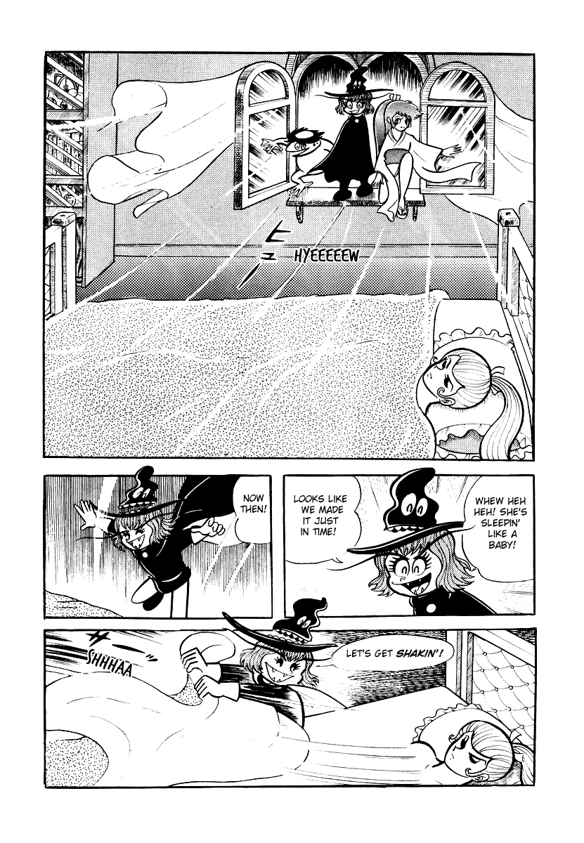 Dororon Enma-kun Chapter 11 page 2 - Chapter 11: The Angry Black Skull Youkai Part 5