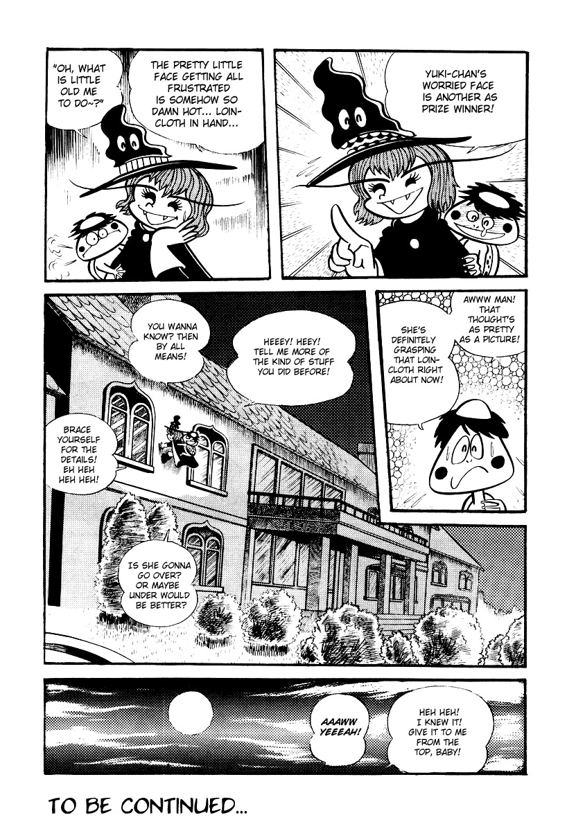 Dororon Enma-kun Chapter 11 page 20 - Chapter 11: The Angry Black Skull Youkai Part 5