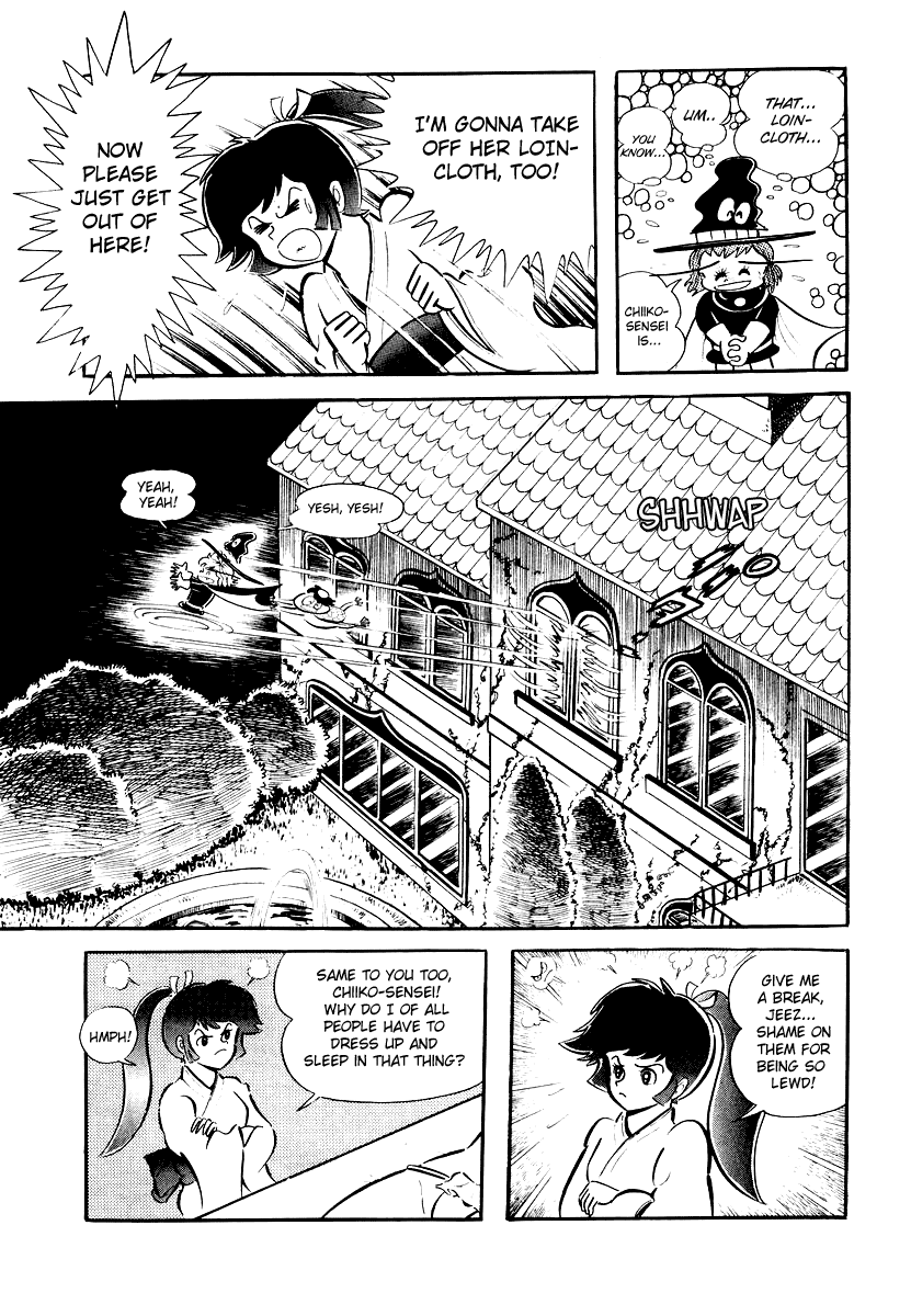Dororon Enma-kun Chapter 11 page 7 - Chapter 11: The Angry Black Skull Youkai Part 5