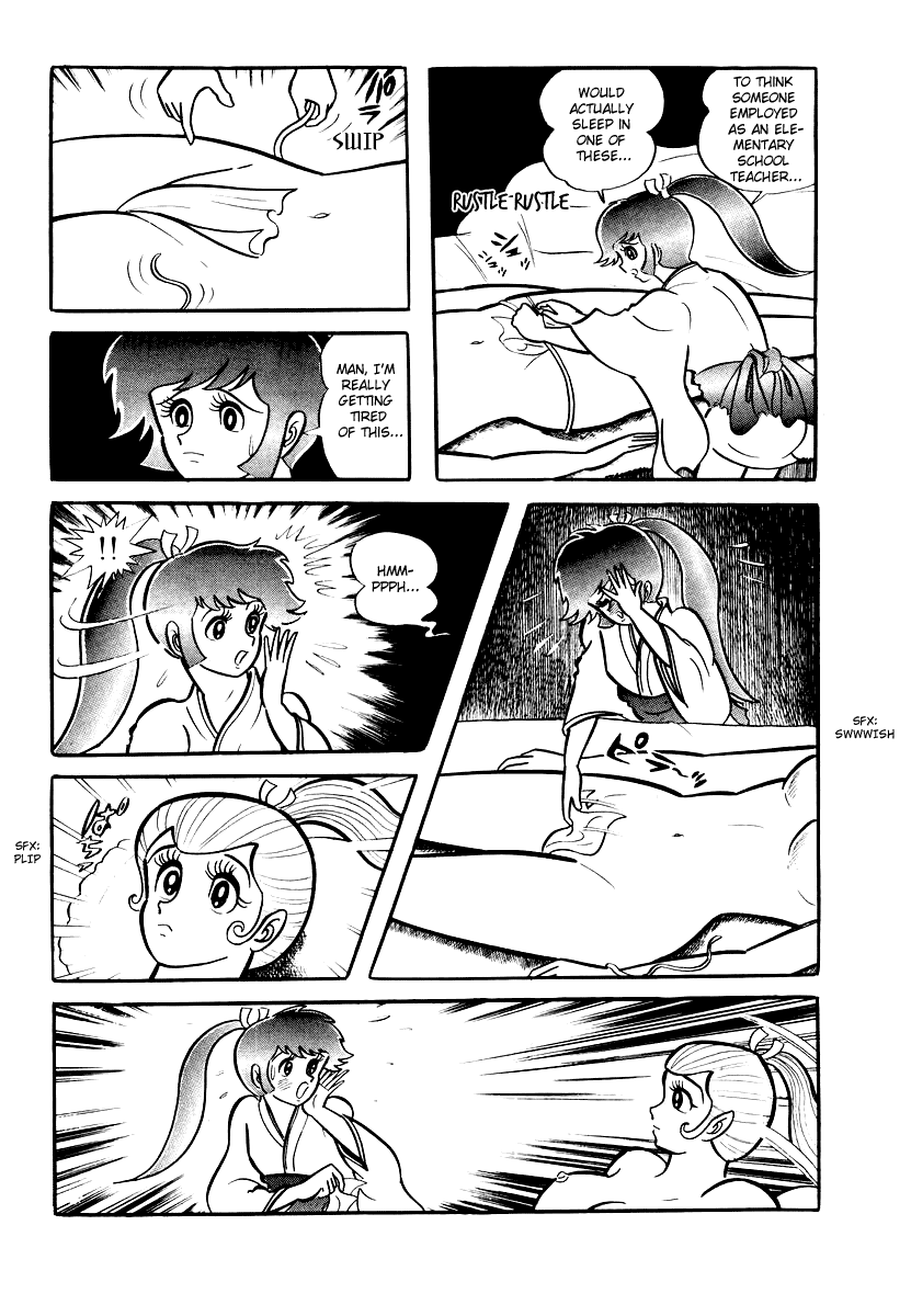 Dororon Enma-kun Chapter 11 page 8 - Chapter 11: The Angry Black Skull Youkai Part 5