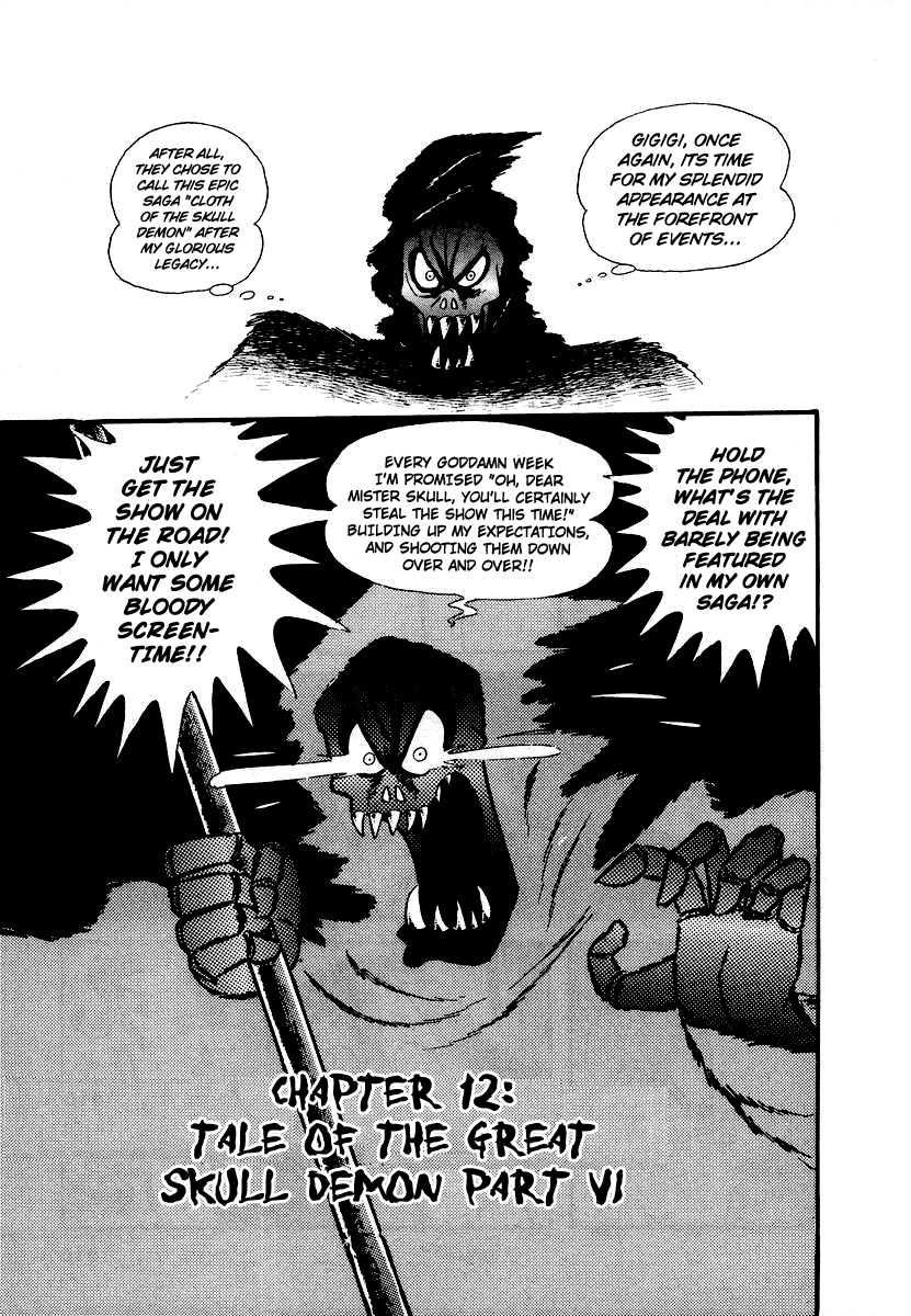 Dororon Enma-kun Chapter 12 page 1 - Chapter 12: Tale of the Great Skull Demon Part 6