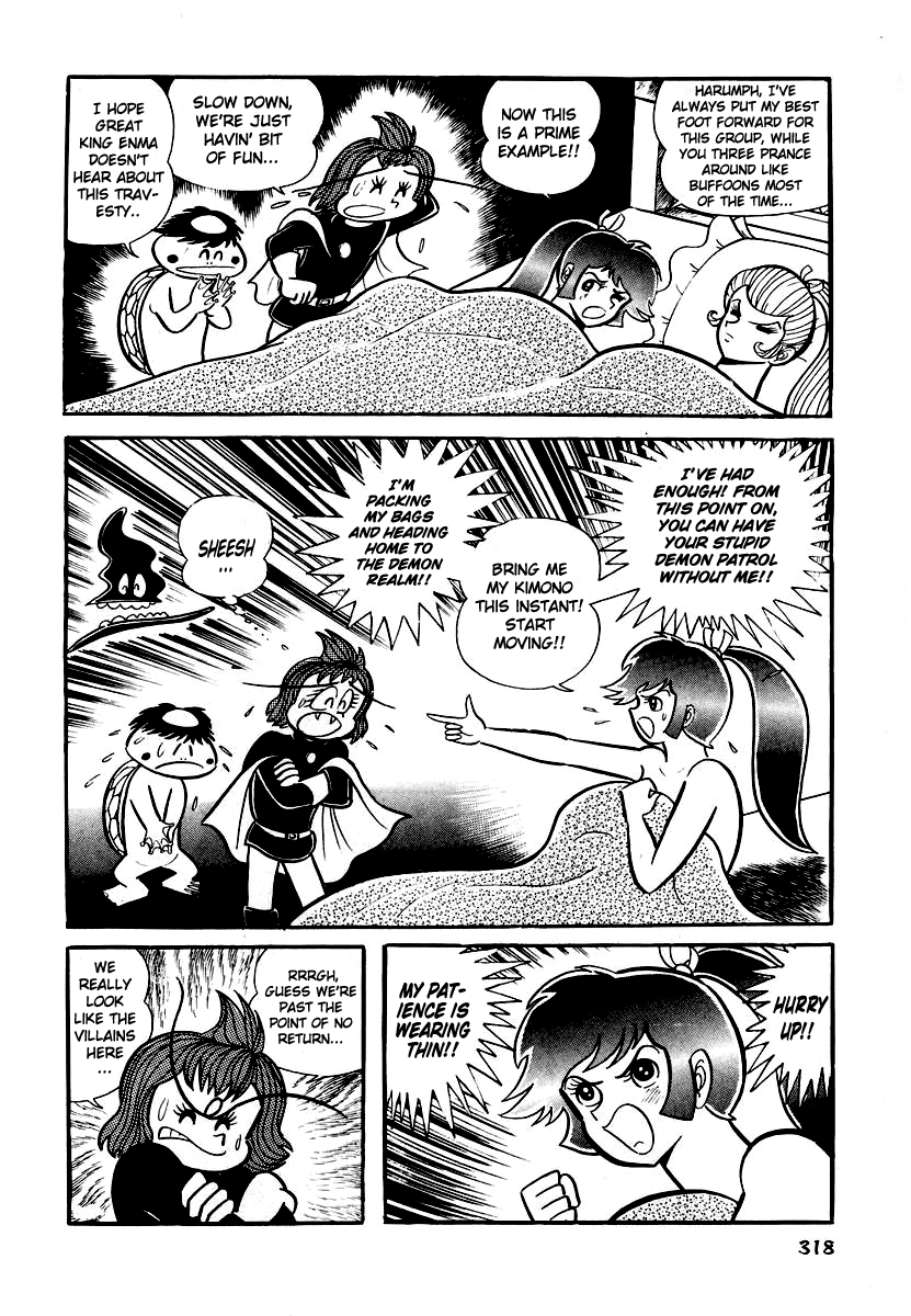 Dororon Enma-kun Chapter 12 page 10 - Chapter 12: Tale of the Great Skull Demon Part 6