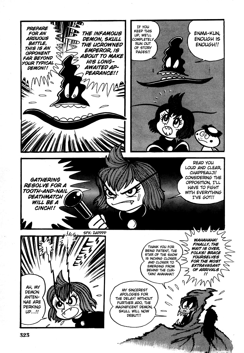 Dororon Enma-kun Chapter 12 page 15 - Chapter 12: Tale of the Great Skull Demon Part 6