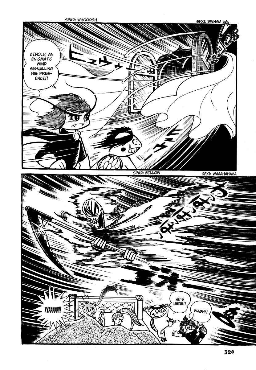 Dororon Enma-kun Chapter 12 page 16 - Chapter 12: Tale of the Great Skull Demon Part 6