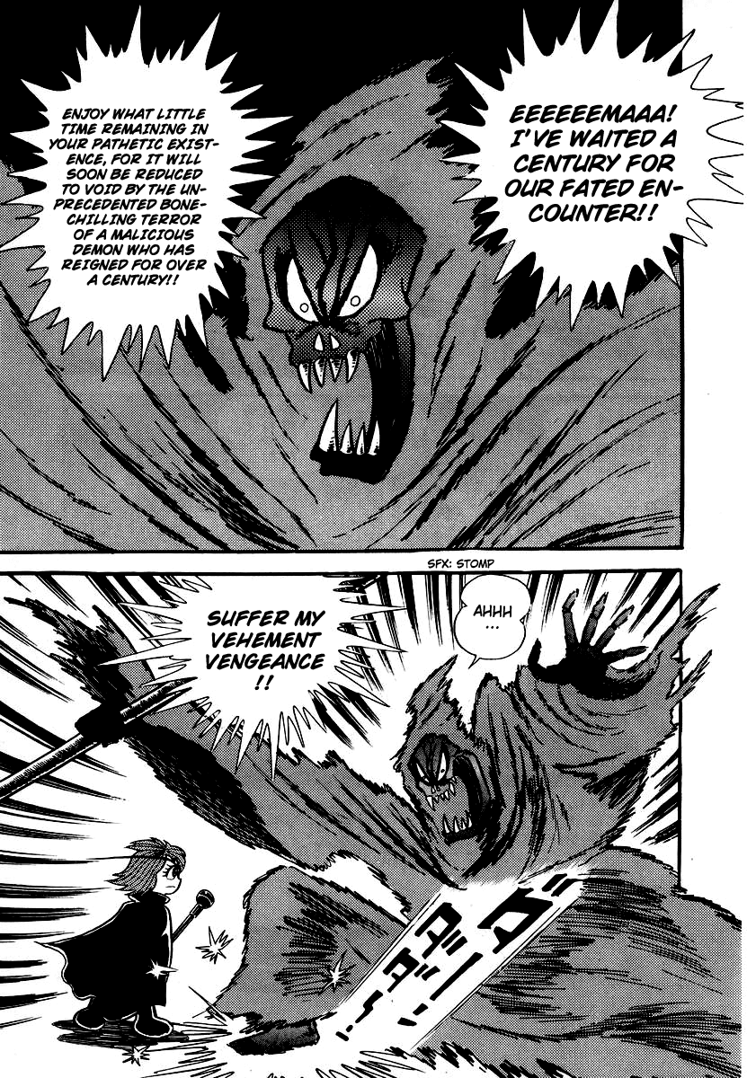 Dororon Enma-kun Chapter 12 page 17 - Chapter 12: Tale of the Great Skull Demon Part 6